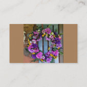 BÉNÉFICIER CETTE MAISON - CARTE FLORISTIQUE (Dos)