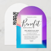 Benefit Invitation Template (Devant / Derrière)