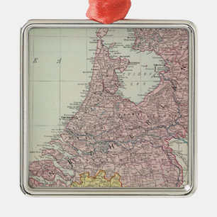 Benelux-landen Metalen Ornament