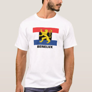Benelux-vlag T-shirt