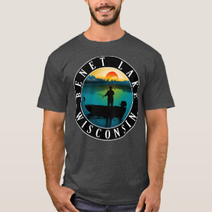 Benet Lake Wisconsin Vist T-shirt