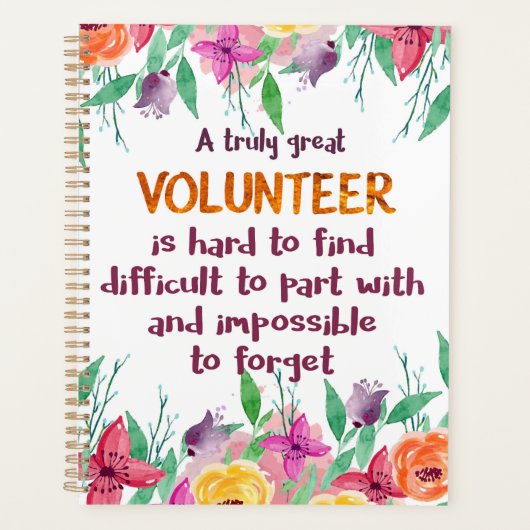 Bénévole Merci Bénévole cadeau d'appréciation (Devant)