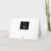 Bénévoles Appréciation Cartes de fin de année de N (Dos)