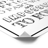 Bénévoles Appréciation Merci déco de bureau mur (Coin)