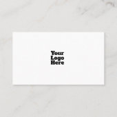 Bénévoles avec nous Cartes de visite du code QR (Dos)