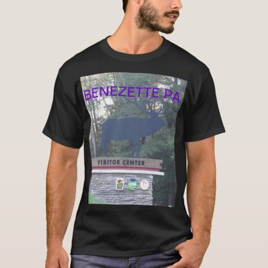 Benezette Pa T-shirt (Voorkant)