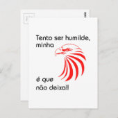 Benfica Briefkaart (Voorkant / Achterkant)