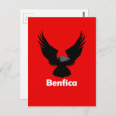 Benfica Briefkaart (Voorkant / Achterkant)