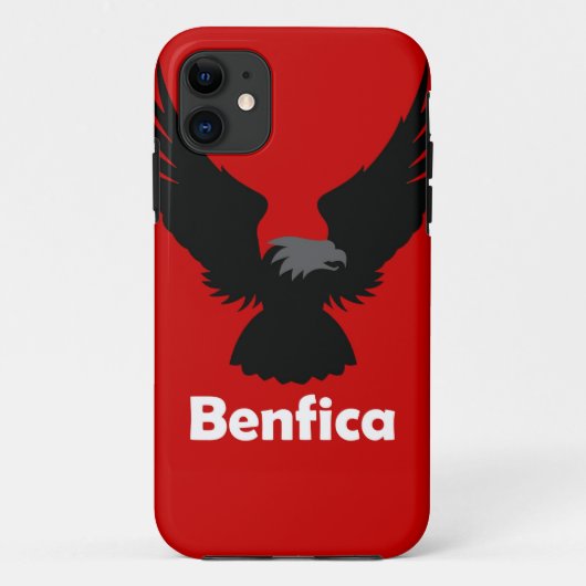 Benfica Case-Mate iPhone Case (Achterkant)