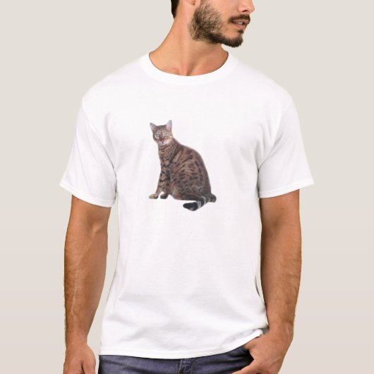 Bengaal Cat Shirt (Voorkant)