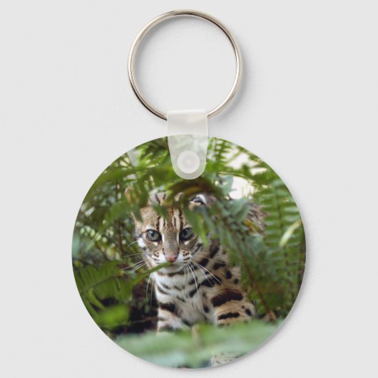 Bengaal Cat Sleutelhanger (Voorkant)