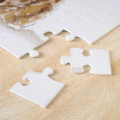 Bengaal kat en vlinder legpuzzel (Zijkant)