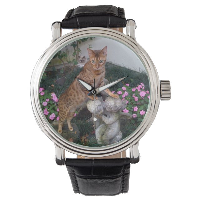 Bengaal op beeld horloge (Voorkant)