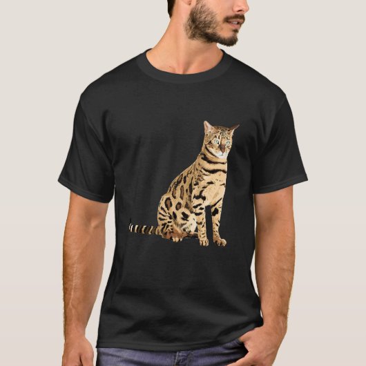 Bengaal T-shirt (Voorkant)