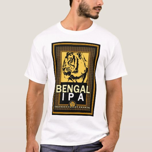 Bengaal T-shirt (Voorkant)