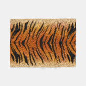 Bengaal Tiger Animal Fur Fleece Deken (Voorkant (Horizontaal))