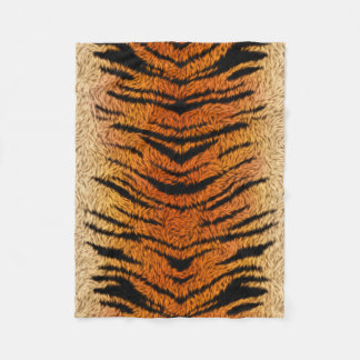 Bengaal Tiger Animal Fur Fleece Deken