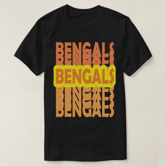 BENGAALS 3 T-SHIRT (Design voorkant)