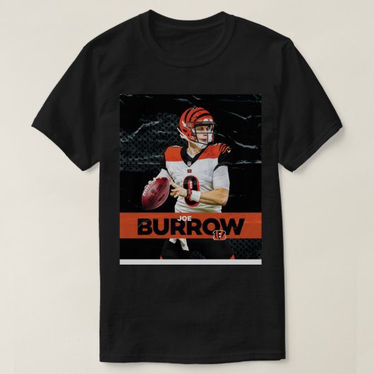 Bengaals Joe Burrow T-shirt (Design voorkant)