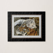 Bengaals Tigers Puzzle Legpuzzel (Horizontaal)