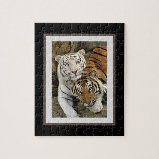 Bengaals Tigers Puzzle Legpuzzel (Verticaal)