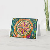 Bengaals vuurwerk | Adolf Wolfli | Kaart (Voorkant)