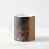Bengaalse kat - Classic Coffee Tea Cup Mok (Voorkant links)