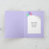 Bengaalse kat in doos op polka dot kaart (Binnen)