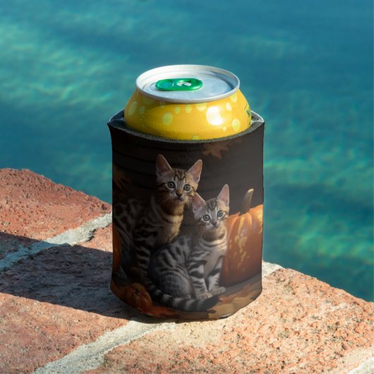 Bengaalse Kitten Herfst Delight Pompoen Blikjeskoeler (Insitu Zwembad)