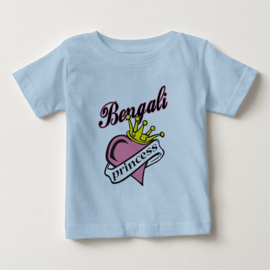 Bengaalse prinses (Voorkant)