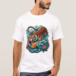 BENGAALSE TIJGER 2 T-SHIRT