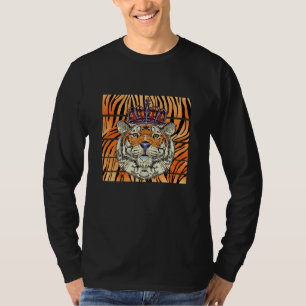Bengaalse Tijger Koning Afrikaanse Safari Bengaals T-shirt