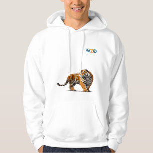 Bengaalse Tijger Volledig Lichaam – Realistische W Hoodie