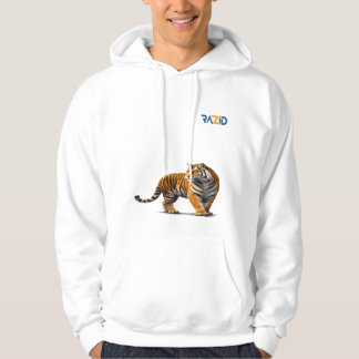 Bengaalse Tijger Volledig Lichaam – Realistische W Hoodie