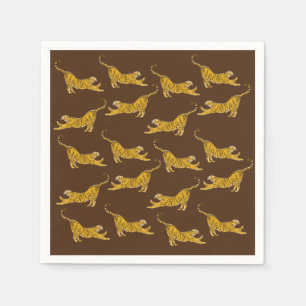 Bengaalse trekkers servet