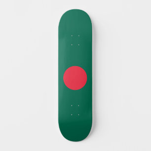 Bengaalse Vlag (Bangladesh) Skateboard