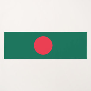 Bengaalse Vlag (Bangladesh) Yogamat