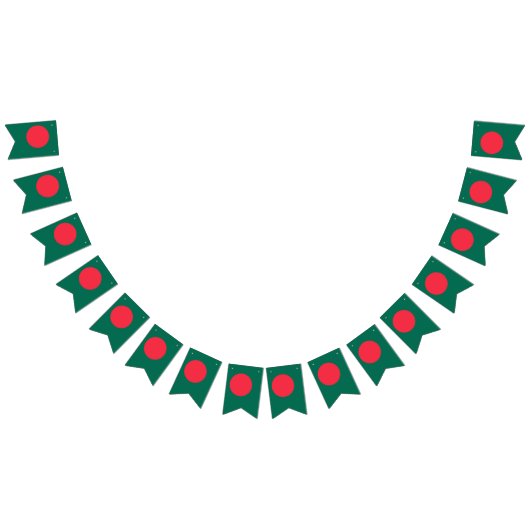 Bengaalse vlag vlaggetjes (Alle)