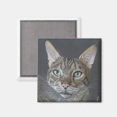 Bengal Cat magnet (Recto/Verso)