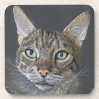 Bengal kat coaster bier onderzetter
