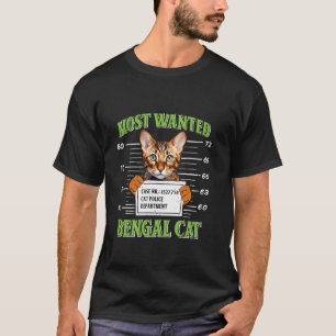 Bengal Kat Eigenaren MEEST GEWILDE BENGAL KAT Lief T-shirt