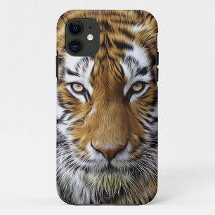 Bengal Tiger   Aangepaste iPhone-draagtas iPhone 11 Hoesje