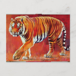Bengal Tiger Briefkaart