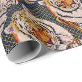 Bengal Tiger Cadeaupapier (Rol Hoek)