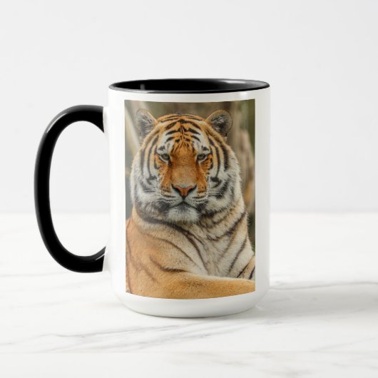 BENGAL TIGER COFFEE MUG (Gauche)