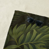 Bengal Tiger Digital Art Strandlaken (In situ)