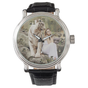 Bengal Tiger en Lady Horloge