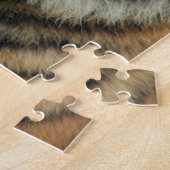 BENGAL TIGER JIGSAW PUZZLE LEGPUZZEL (Zijkant)