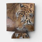 Bengal Tiger Koelbox Blikjeskoeler (Voorkant)