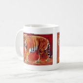 Bengal Tiger Koffiemok (Voorkant links)